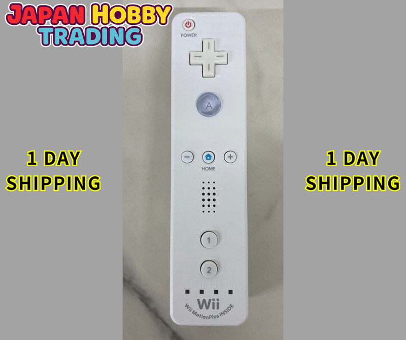 Nintendo Wii Remote Wii Remote Motion Plus [Ship From US]
