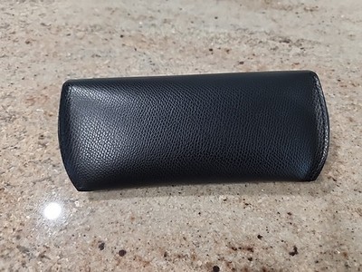 New CELINE Black Leather Glasses Case | eBay