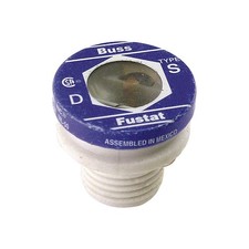 BUSSMANN S-2 Plug Fuse,S Series,2A,PK4 1CZ15