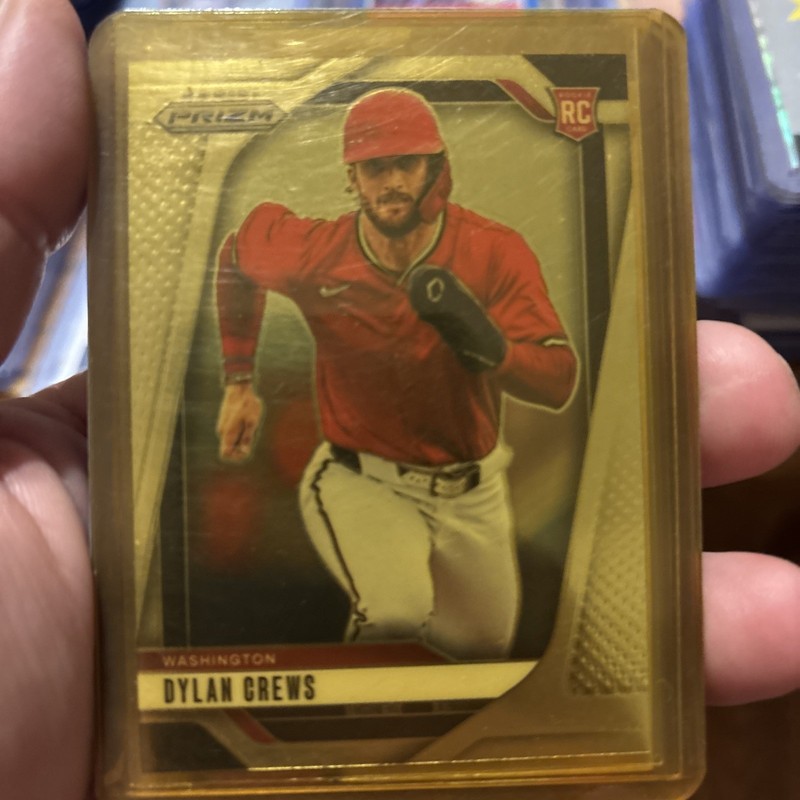 Dylan Crews 7 Card Lot