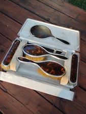 Antique Mappin & Webb  Vanity Set Hallmarked 1924