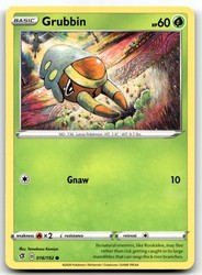 Grubbin 016/192 Rebel Clash
