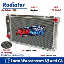 Full Aluminum Radiator Fits Ford Country Sedan Base V8ford Ltd 1973-1974 400