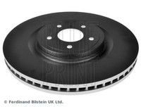 2X Blue Print Bremsscheibe ADN143156 FüR Infiniti Passend FüR Nissan