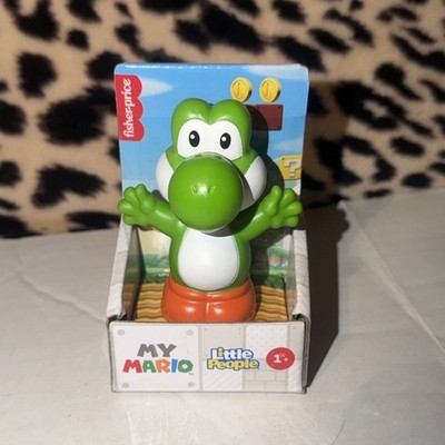 Fisher-Price Little People Figure My Mario - Yoshi Ages 1+ 1-2Years Nintendo Toy