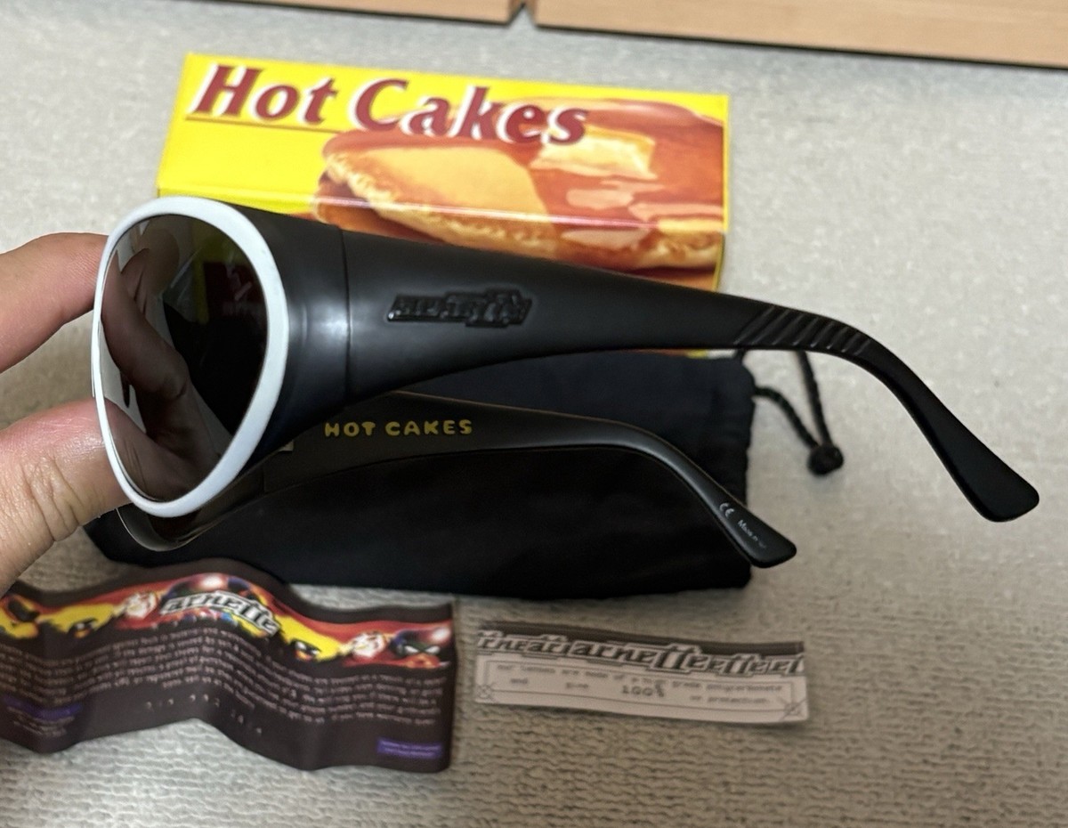 90s初期 Arnette HOT CAKES／ビースティ・ボーイズ着用モデル Rare! 90s Arnette Hot cakes sunglasses Beastie Boys Arnet Supreme