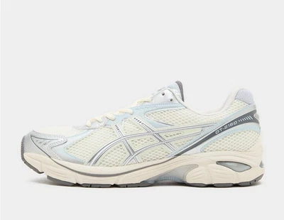 ASICS GT-2160 Baskets En Blanc Cassé Et Argent Pour Toutes Tailles - Photo 1/4