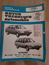Revue technique Citroen BX