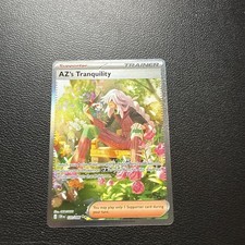 AZ’s Tranquility 120/086 SIR MINT Pokemon Chaos Rising