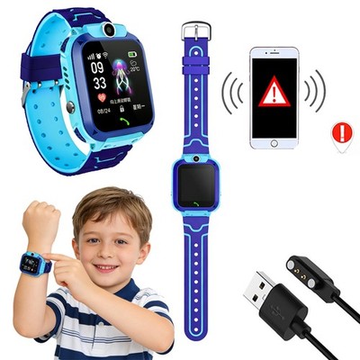 Kinder Smartwatch 2026 SIM-Karte SOS-Notfalltaste 7 Tage Akku IP53 Spritzwasser