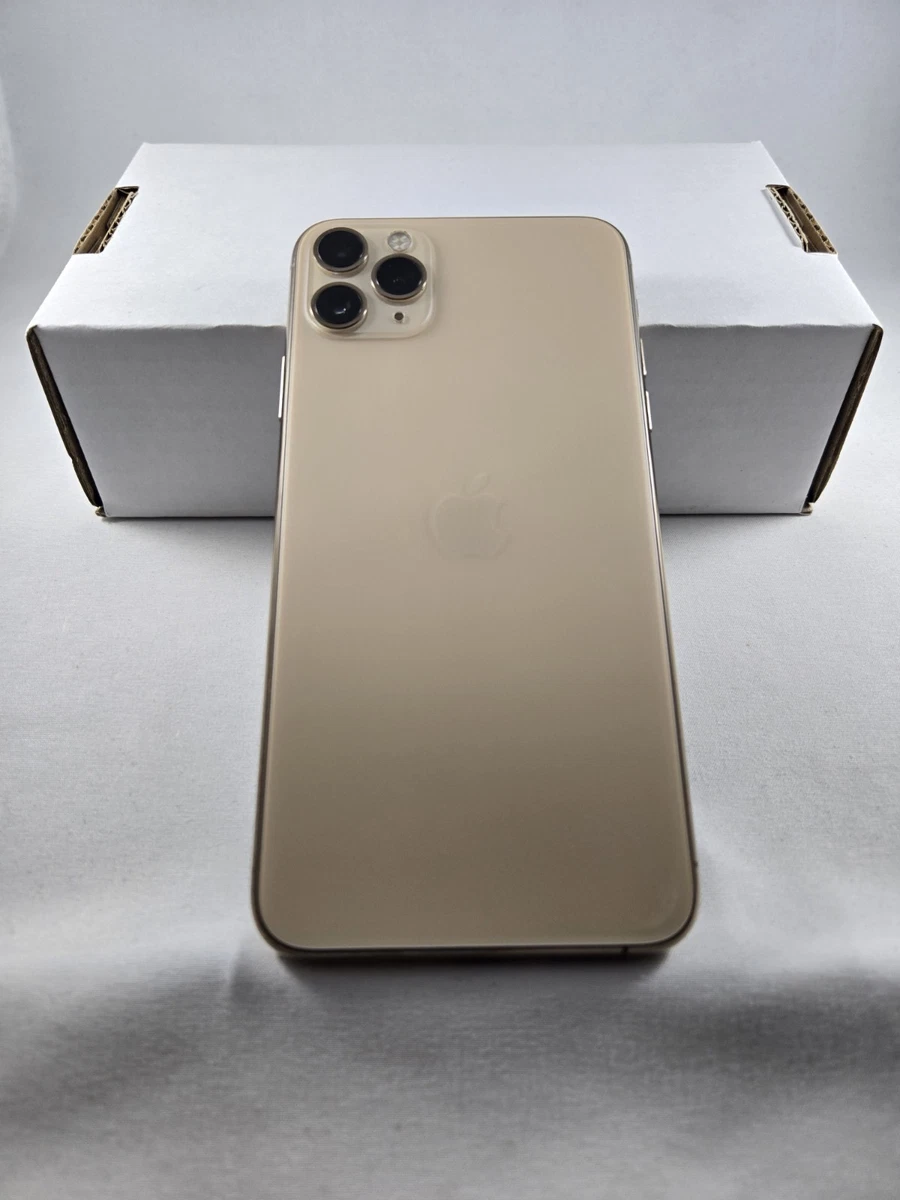 Apple iPhone 11 Pro Max Gold Cell Phones & Smartphones for Sale