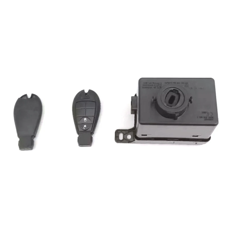 1* Ignition Switch Node Module with 2* Keys Replacement For Dodge Journey 08-10 - Image 3 of 4