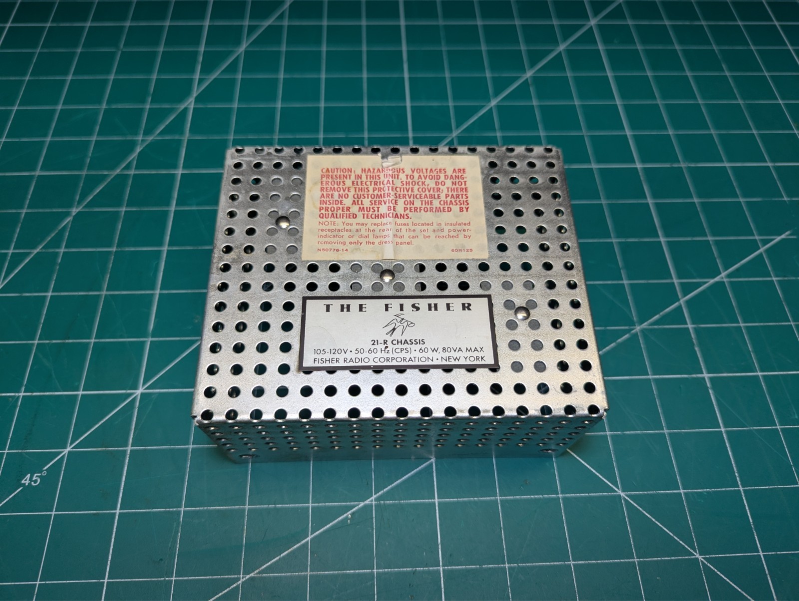 Fisher CUSTOM-ELECTRA IV (E33/E44) vintage audio equipment - eBay listing photo 4