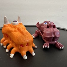 The Real Ghostbusters Kenner Vintage Mini Traps Complete Working
