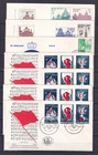 [LG80865] Belgium Nice Lot FDC First Day Covers UNG