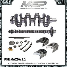 ALBERO MOTORE MAZDA CX-5 SHY1 2.2 DIESEL IN ACCIAIO LEGATO CON KIT RICOSTRUZIONE MOTORE
