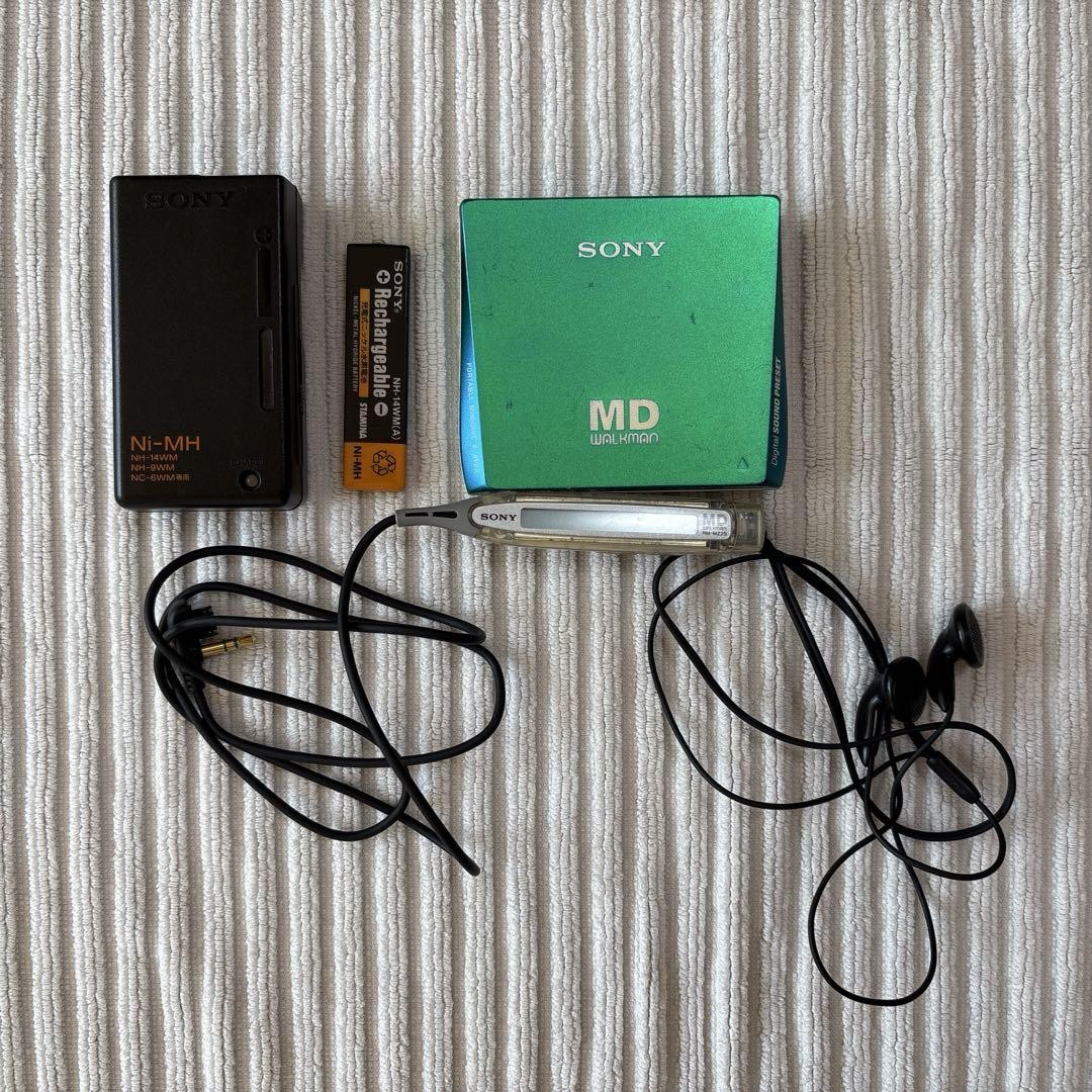 SONY MDウォークマン MZ-E75 2008 Sony MZ-E75 MD Player