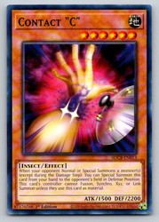 Contact 'C' SDCB-EN013 Common 1st Edition