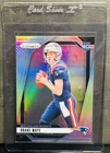 2024 Panini Prizm - Rookies Drake Maye #329 Silver Prizm (RC)