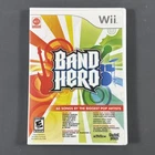 Band Hero Nintendo Wii Complete CIB Tested