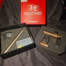 Empire Mini GS Full Auto Advanced Paintball Marker - Dust Brown Bronze New 