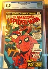 The Amazing Spider-Man #150 CGC 8.5  NO AMERICAN CUSTOMERS