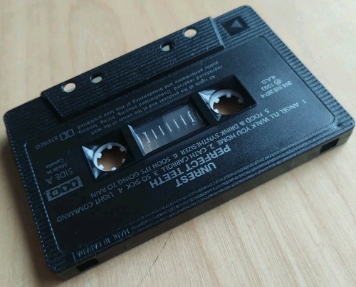 Unrest: Perfect Teeth (4AD Records, Cassette Tape, 1993) Vintage & Rare - Picture 6 of 24