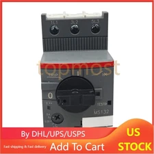 ABB MS132-0.4 manual motor starter 0.25-0.4A Motor circuit breaker US Free TAX