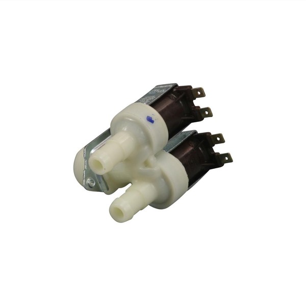 Universal Magnetventil 2-Fach 90° 14,0MmØ Waschmaschine SpüLmaschine-image