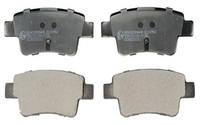 Denckermann BremsbeläGe BremsklöTze Hinten FüR Fiat Grande Punto 199 1.4 T-Jet