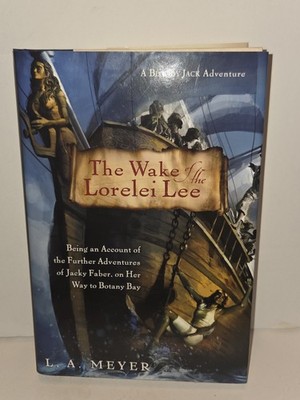 New Hard Cover Bloody Jack The Wake If The Lorwmwi Lee Book