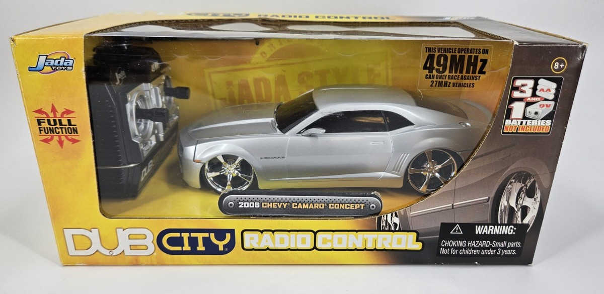 Jada Toys Dub City Radio Control 2006 Chevy Camaro Concept Car