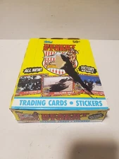 1991 Topps DESERT STORM Trading Card 36ct Full Box Unopened Cards VICTORY Series