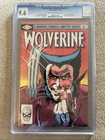 Wolverine Limited Series #1 1982 Marvel 9.6 NM+ CGC Graded Comic Key 1st Solo