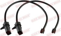 Warnkontakt Bremsbelagverschleiß Quick Brake WS 0459 A FüR Porsche Macan 95B GTS