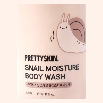 Prettyskin Bw Snail Moisture Korean Skincare (1L)