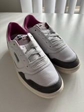 K-Swiss 1966 Women  s Sneakers Size 7 White Gray Pink   New