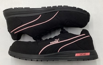 Puma Iconic Men's Low Composite Safety Toe Work Shoes Black Size 8.5