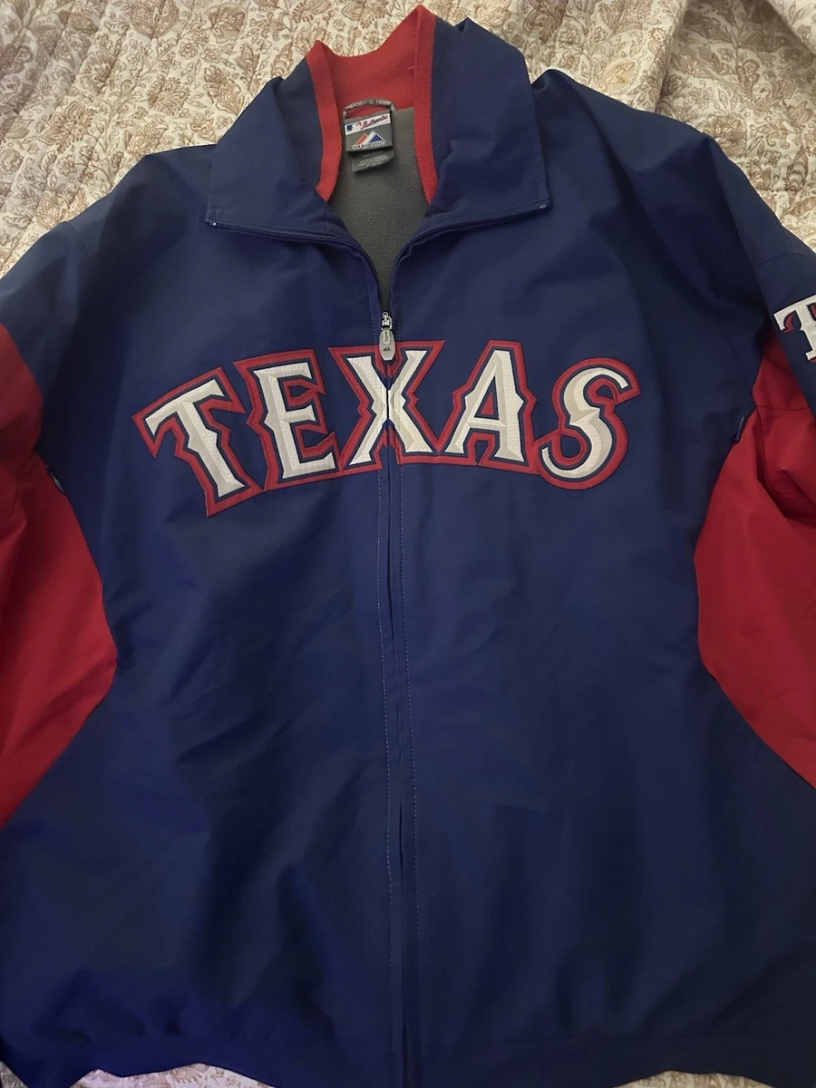 Majestic Texas Rangers MLB Jackets for sale | eBay
