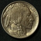 1913 Type 1 Buffalo Nickel Philadelphia Mint Almost Uncirculated Condition