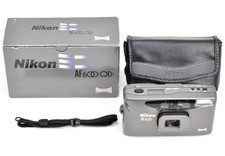 Opt Mint Nikon AF600 PANORAMA QD aka Lite Touch 35mm Compact Film Camera TESTED