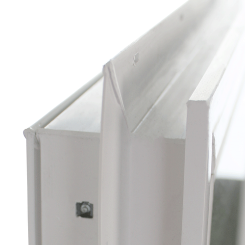 Finestra Doppio Pannello 16" x 16" Quadrata Vinile Bianco, Riempita di Argon, Vetro Low-E - Foto 3 di 4