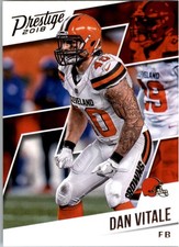 2018 Prestige #118 Dan Vitale - FB