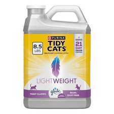 LightWeight Clumping Cat Litter with Fresh Floral Scent 8.5 lb Jug
