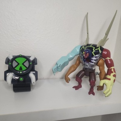 Ben 10 Kevin 11 DNA Alien Heroes Complete Figure Omnitrix 2006