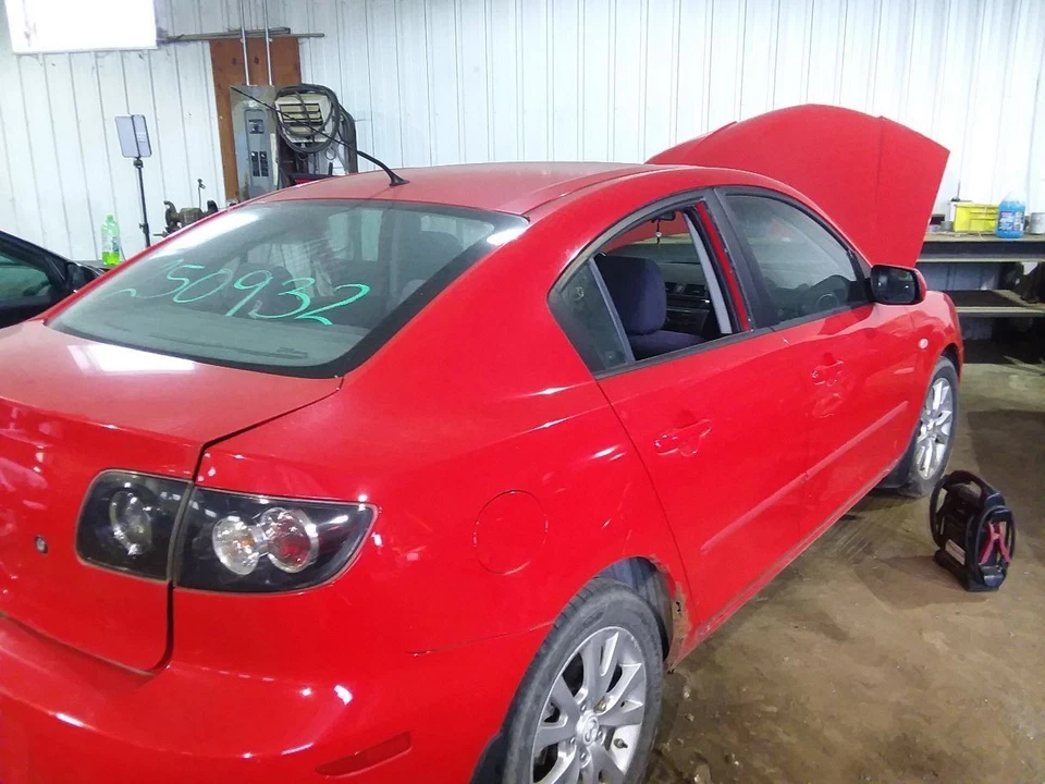 Parabrisas de vidrio sin sensor de lluvia compatible con 04-09 MAZDA 3 2097344 Foto 2 de 4