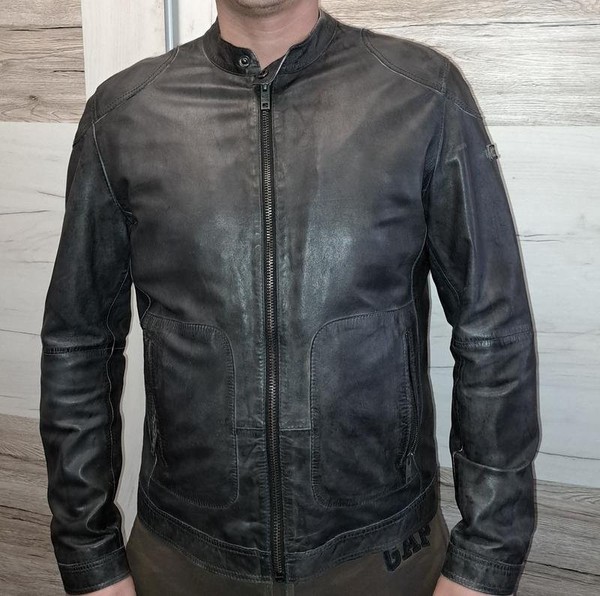 Men Camel Active Jacket Black M