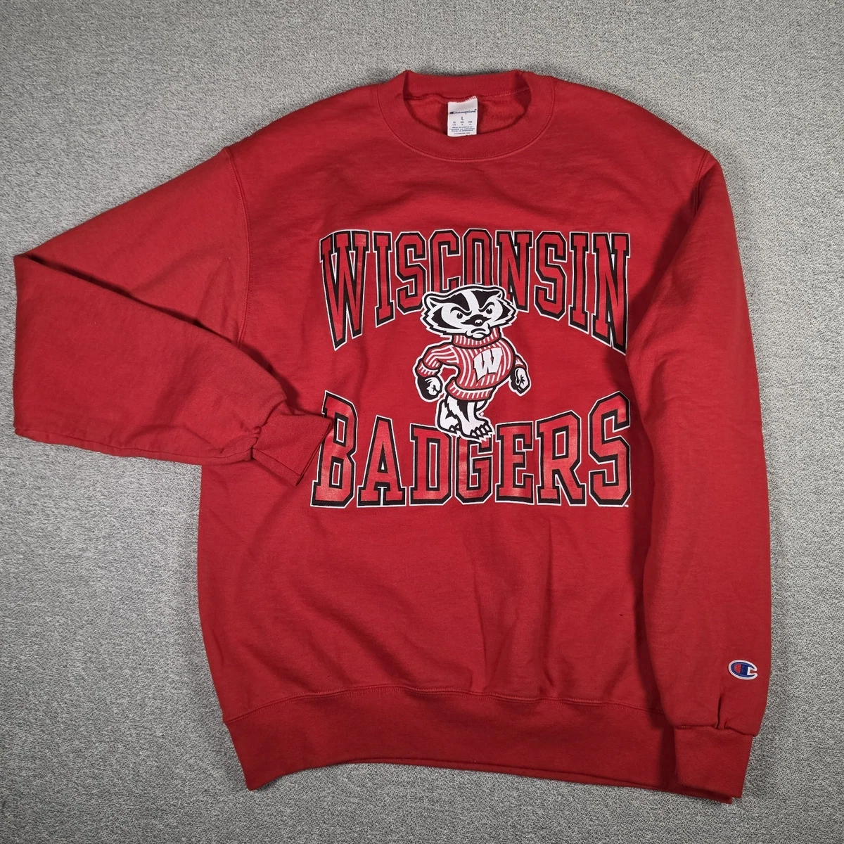 Champion Wisconsin Badgers NCAA Sweatshirts for sale | eBay