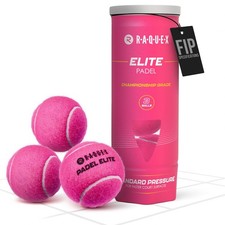 Raquex Pink Padel Bälle x3 - Elite, FIP Spez...