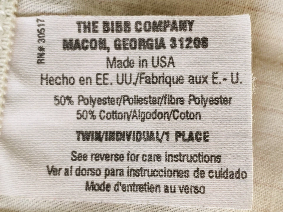 Par de fundas de almohada estándar HECHAS EN CASA mezcla de algodón rosas rayas rubor blanco 19"х27" Foto 4 de 4